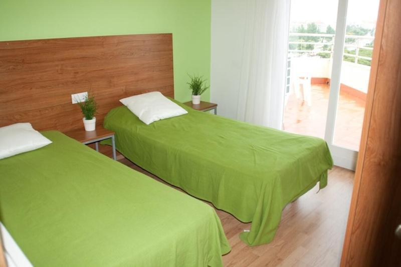 Apartamentos Bon Repos Santa Susanna Zewnętrze zdjęcie