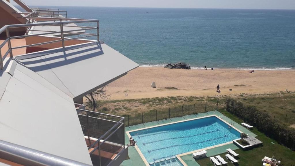 Apartamentos Bon Repos Santa Susanna Zewnętrze zdjęcie
