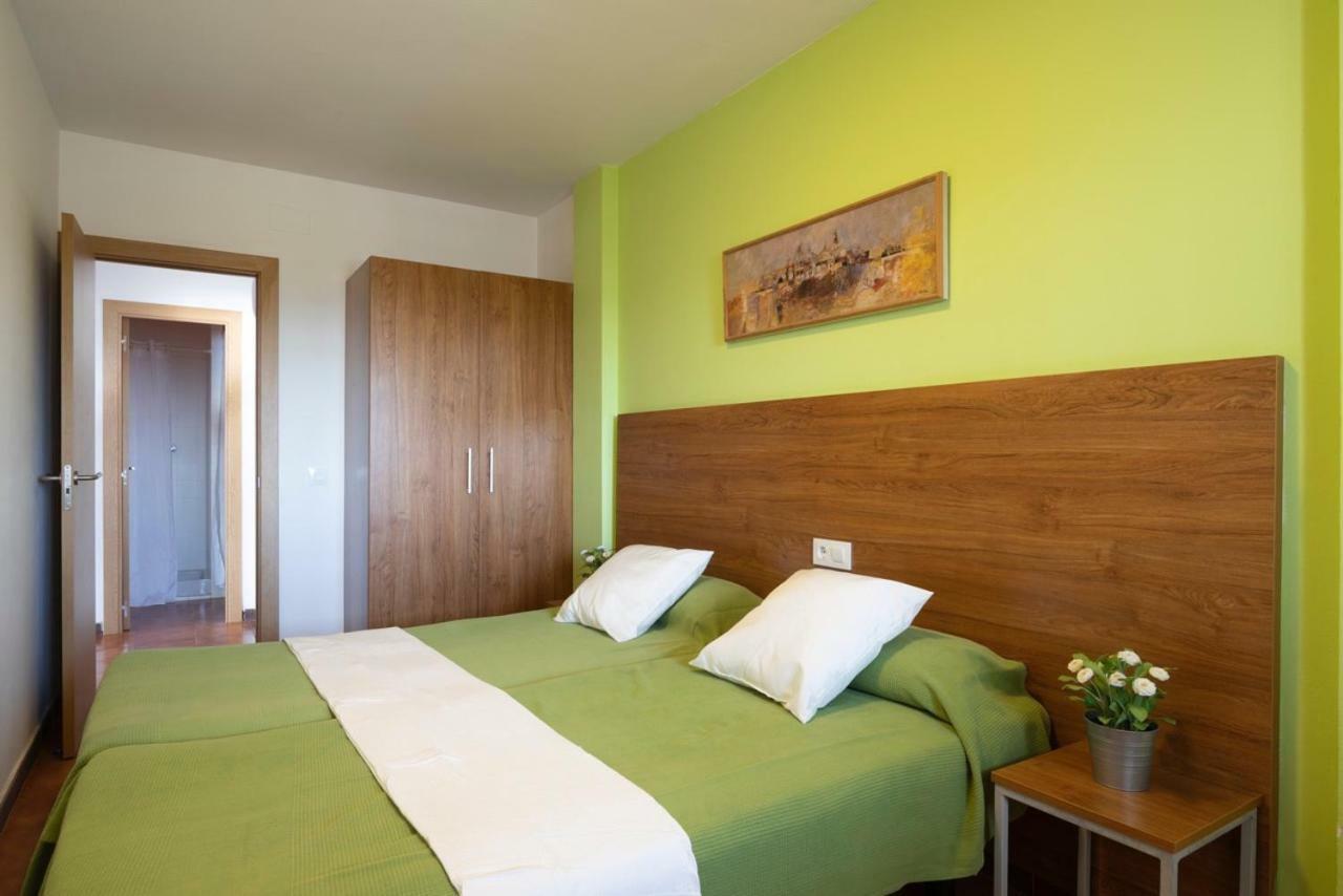 Apartamentos Bon Repos Santa Susanna Zewnętrze zdjęcie